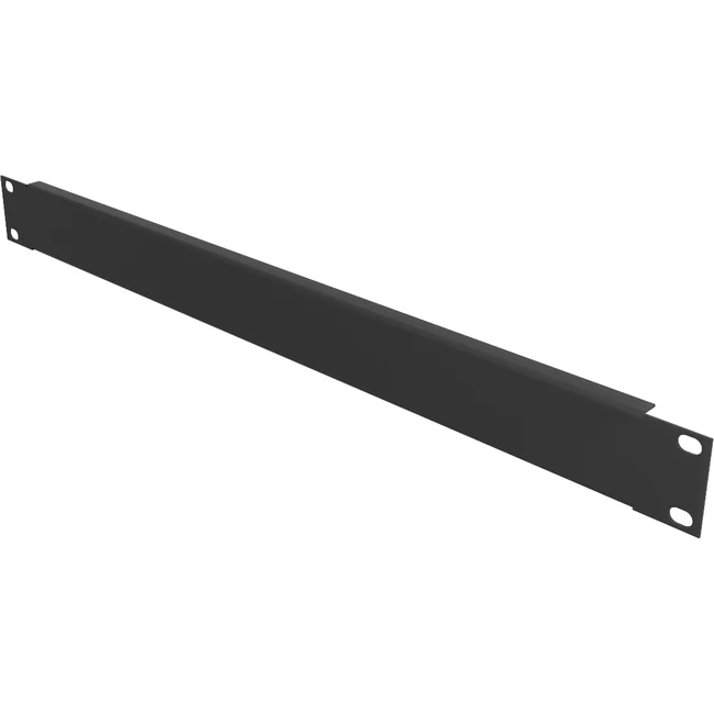 VERTIV 1U 19" Sheet Metal Airflow Blanking Panel Kit Black (Qty 2) Black