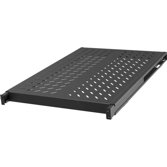 VERTIV 1U Depth Adjustable Fixed shelf 250Lbs Black (Qty 1)