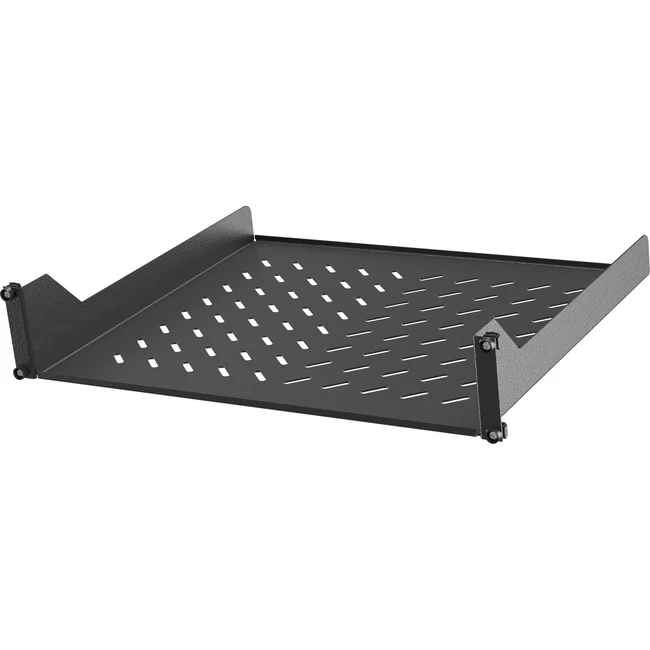 VERTIV 2U 19" Cantilever Fixed Shelf 50Lbs Black (Qty 1)