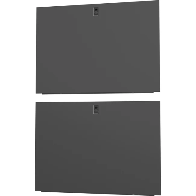 VERTIV 42U x 1200mm Deep Split Side Panels Black (Qty 2)