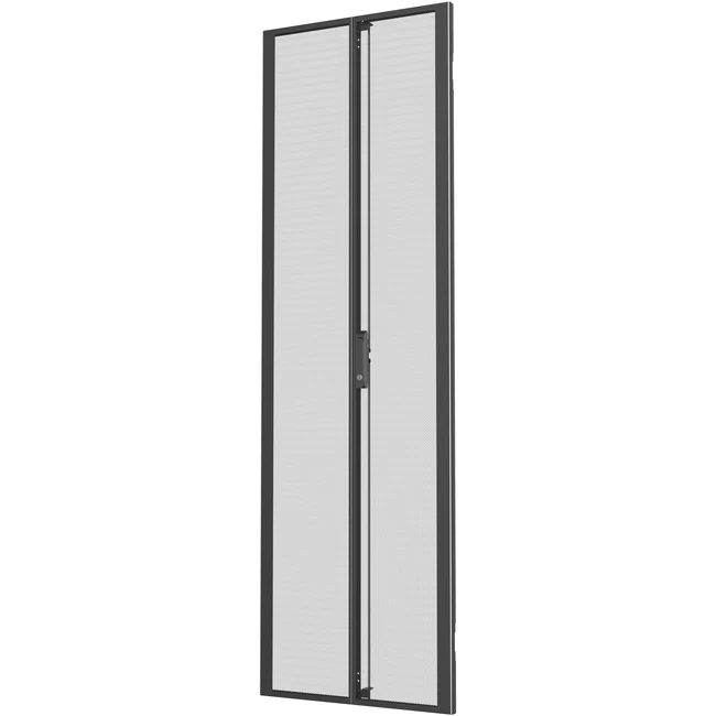 VERTIV 42U x 600mm Wide Split Perforated Doors Black (Qty 2)