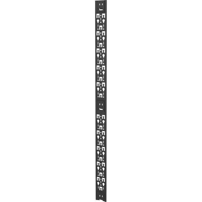 VERTIV 48U 4" Wide PDU/Cable Management Bracket Black (Qty 2)