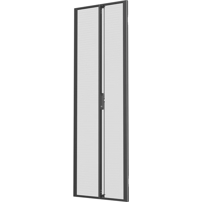 VERTIV 48U x 800mm Wide Split Perforated Doors Black (Qty 2)