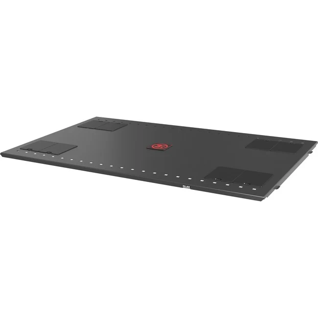 VERTIV 800mm Wide x 1200mm Deep Top Panel Black (Qty 1)