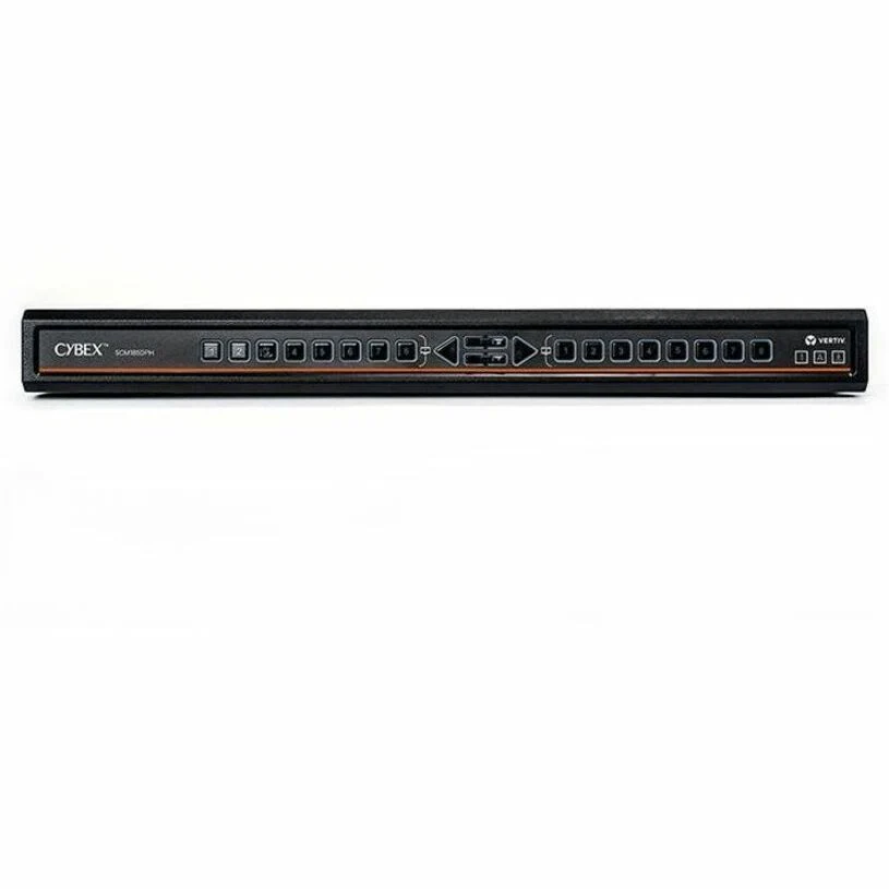 VERTIV Cybex SCM185DPH KVM Switchbox - 8 Computer(s) - 2 Local User(s) - 3840 x 2160 - 11 x USB - USB 2.0 - 6 x DVI - Rack-mountable - TAA Compliant