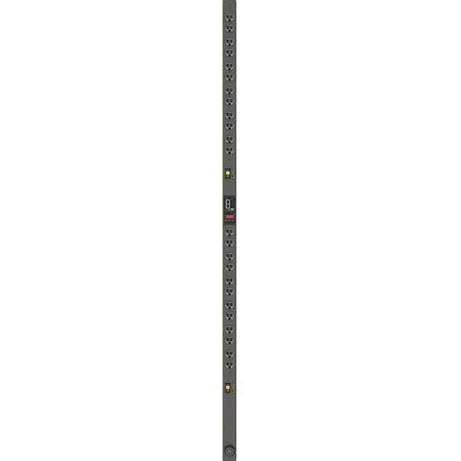 Vertiv Geist Monitored Rack PDU - (24) NEMA 5-20R| L5-30P| Monitored RPDU - Monitored - 24 x NEMA 5-20R - 120 V - Vertical - Rack Mount - Rack-mountable