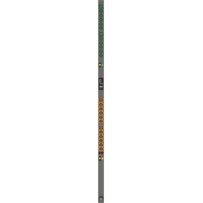 Vertiv Geist Switched Rack PDU - (20) C13| (4) C19| L6-30P| 4.9kW| RPDU - Switched - 20 x U-Lock IEC 60320 C13, 4 x U-Lock IEC 60320 C19 - 230 V - Vertical - Rack Mount - Rack-mountable