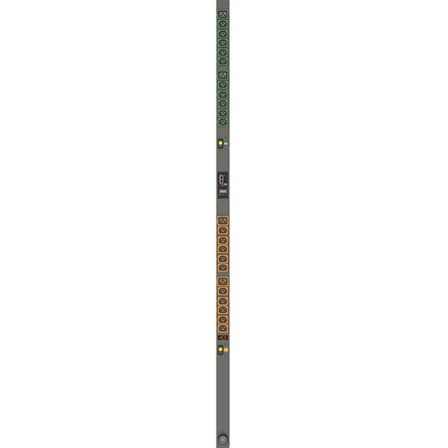 Vertiv Geist Switched Rack PDU - Data Center rPDU - (20) C13| (4) C19| L6-30P - 30A| 208V| 4.9kW| NEMA L6-30P| U-Lock Receptacles| Switched Rack Mount PDU