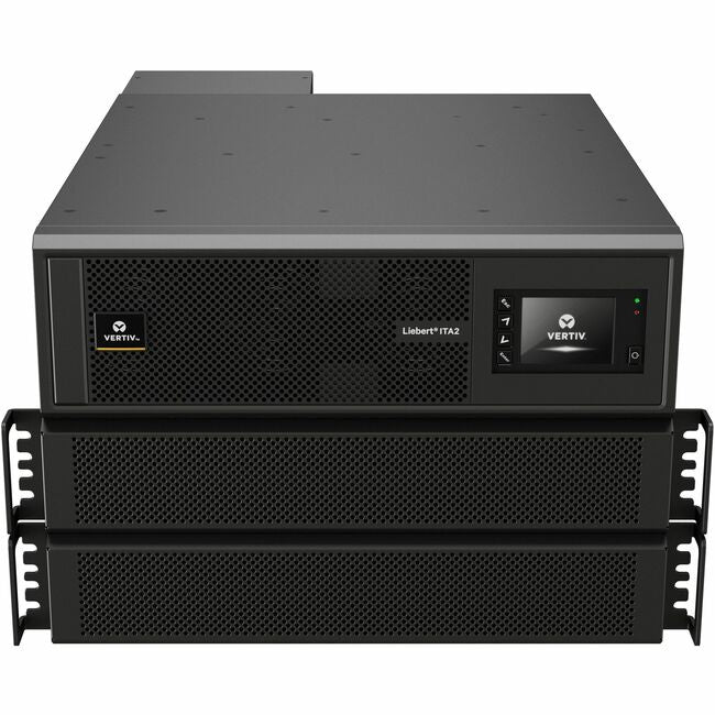 Vertiv Liebert ITA2 UPS 8kVA/7.2kW; 208/120VAC (220/127VAC) - 3-phase 4 Wire with SNMP card, 1 pair of ITA2 VRLA battery (ITA2LI-08KRT2085UN) - rack-mountable / tower | with Liebert Intellislot Card (IS-UNITY-DP) compatible with all Liebert SN Sensors | o