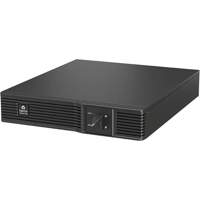 Vertiv Liebert TDU - 5050VA/5050W 120VAC|Step Down Transformer/Voltage Converter - 6000VA |2U Rack Tower |Forced Air Cooling | 10 NEMA oulets | UL cUL | 94% AC-AC Efficiency