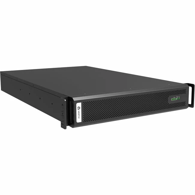 Vertiv MPL Li-Ion EBC(rack/tower) for Liebert ITA2 (Qty 2-2U Cabinets) (ITA2-BCI0020KL2) - External Battery Cabinet System - Qty 2 cabinets/string - each cabinet is 2U (4U per string)
