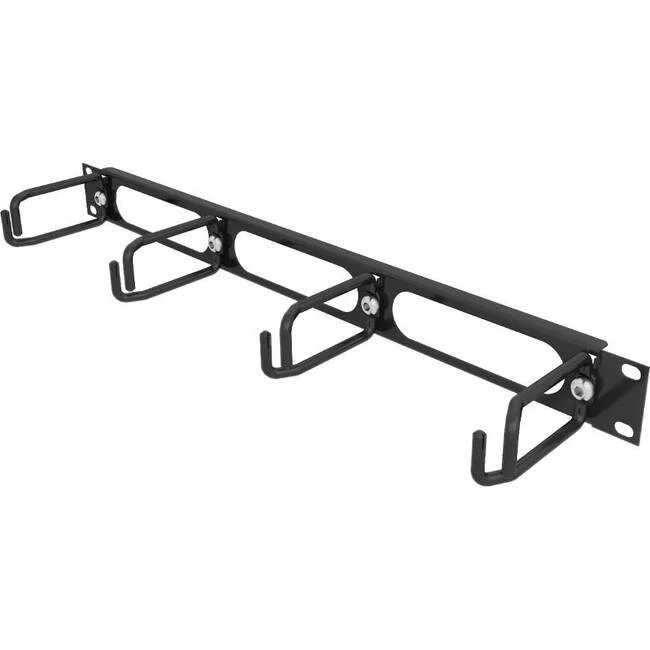 VERTIV Vertiv Horizontal Cable Manager with Metal D rings| 1U (VRA1000)