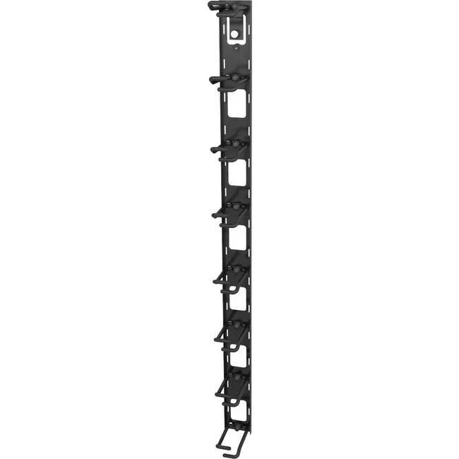 VERTIV Vertiv Vertical Cable Wire Organizer with 8 Cable Rings - 0U| 2 pcs. (VRA1021)
