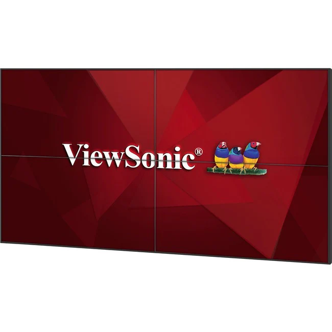 ViewSonic CDX4952-B4 - 49" Display, 1920 x 1080 Resolution, 450 cd/m2 Brightness, 24/7 - 48.5" LCD - 1920 x 1080 - Direct LED - 450 Nit - 1080p - HDMI - USB - DVI - SerialEthernet - Energy Star