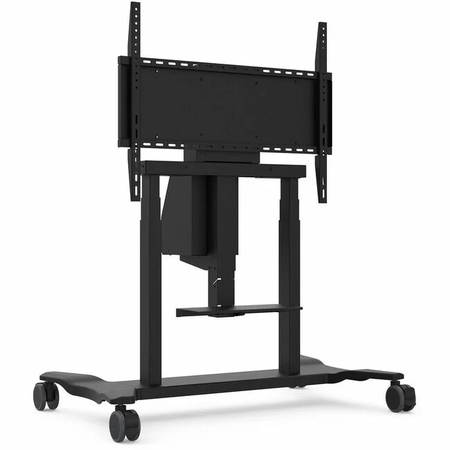 ViewSonic Electric Height Adjustable Mobile Cart With Smooth Motorized Lift