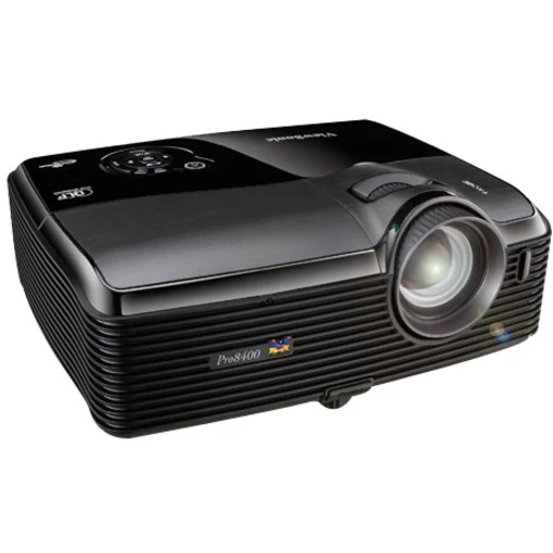 ViewSonic Pro8400 DLP Projector - 16:9 - 1920 x 1080 - 1080p - 3000 Hour Normal Mode - 4000 Hour Economy Mode - 3,000:1 - 4000 lm - HDMI - USB - VGA In - Network (RJ-45) - 3 Year Warranty