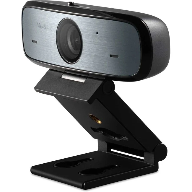 ViewSonic VB-CAM-002 Video Conferencing Camera - 30 fps - Black, Silver - Micro USB - VB-CAM-002 Video Conferencing Camera - 30 fps - Black, Silver - Micro USB
