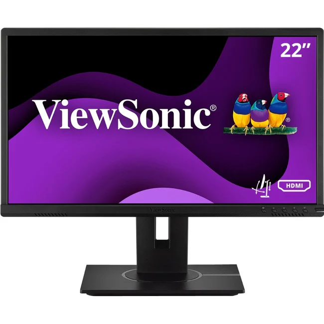 ViewSonic VG2240 22 Inch 1080p Ergonomic Monitor with Integrate USB Hub, HDMI, DisplayPort, VGA Inputs for Home and Office - Ergonomic VG2240 - 1080p Monitor with Integrate USB Hub, HDMI, DisplayPort, VGA - 250 cd/m² - 22"