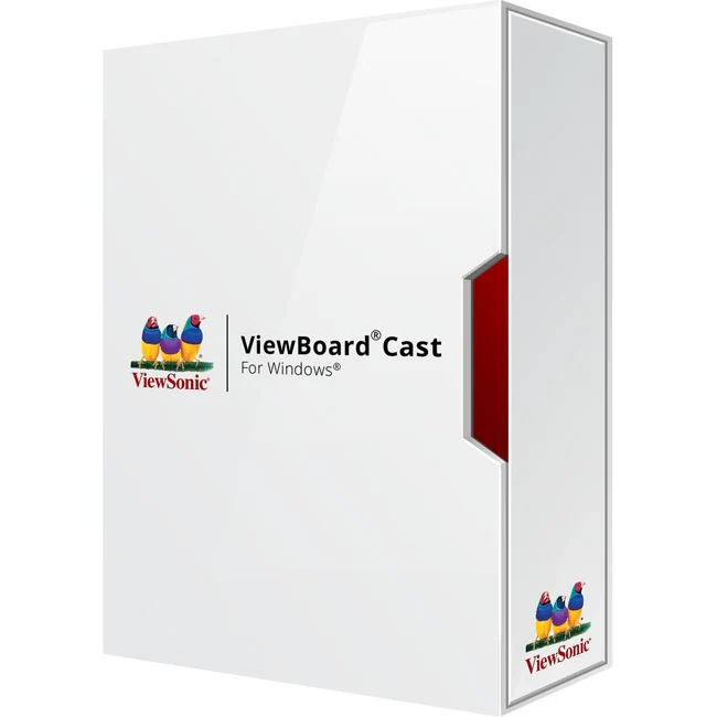 ViewSonic ViewBoard Cast Pro for VPC10-WP-8, ViewBoard IFP6560, IFP7560, IFP8670, IFP9850 - Box Pack - Up to 6 Users - ViewBoard Cast Pro for VPC10-WP-8, ViewBoard IFP6560, IFP7560, IFP8670, IFP9850 - Box Pack - Up to 6 Users