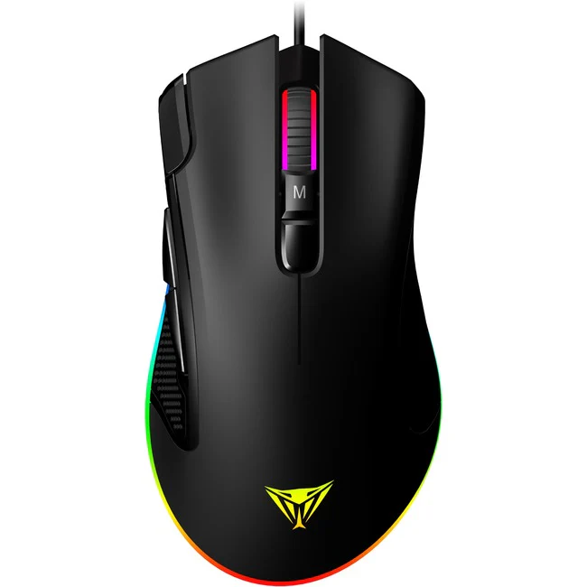 VIPER V551 Optical RGB Gaming Mouse - Pixart PAW3327 - Cable - USB - 12000 dpi - 8 Button(s)