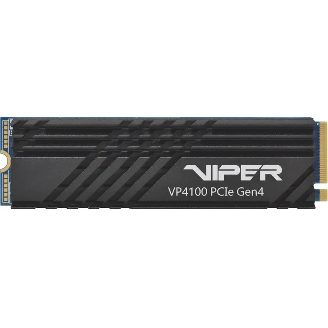 VIPER VP4100 2 TB Solid State Drive - M.2 2280 Internal - PCI Express NVMe (PCI Express NVMe 4.0 x4) - 3600 TB TBW - 5000 MB/s Maximum Read Transfer Rate - 5 Year Warranty - Retail