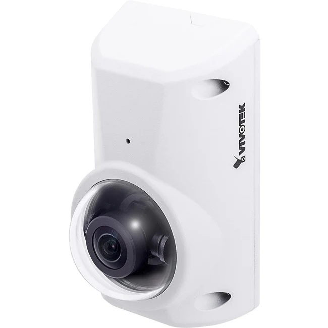 Vivotek CC9380-HV 5 Megapixel Network Camera - Fisheye - TAA Compliant - H.265, H.264, MJPEG - 2560 x 1920 Fixed Lens - 30 fps - CMOS - Bracket Mount - Dust Resistant, Water Resistant, Weather Proof, Vandal Proof
