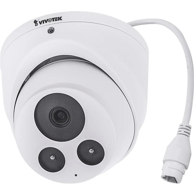 Vivotek IT9360-HF3 2 Megapixel HD Network Camera - Turret - 98.43 ft Night Vision - H.264, MJPEG, H.265 - 1920 x 1080 - 3.60 mm Fixed Lens - 30 fps - CMOS - Junction Box Mount - Weather Proof, Vandal Proof