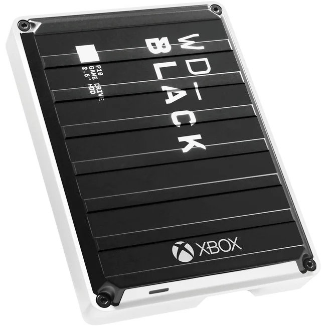 WD Black P10 WDBA6U0020BBK-WESN 2 TB Portable Hard Drive - External - Gaming Console Device Supported - USB 3.2