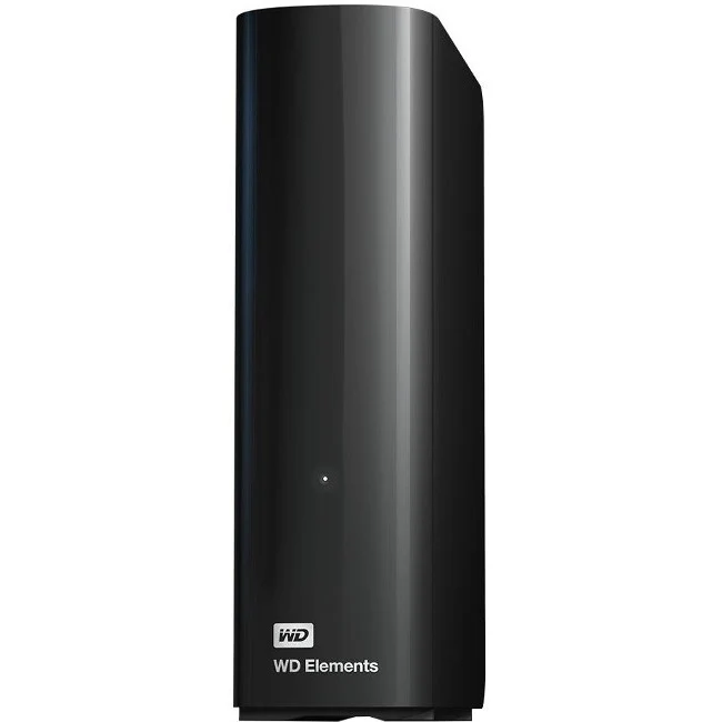 WD Elements WDBWLG0040HBK-NESN 4 TB Desktop Hard Drive - External - Black - USB 3.0 - 2 Year Warranty - 1 Pack - Retail