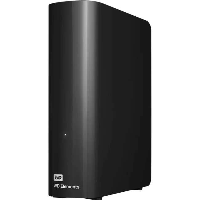 WD Elements WDBWLG0200HBK-NESN 20 TB Desktop Hard Drive - 3.5" External - USB 3.0 - 2 Year Warranty