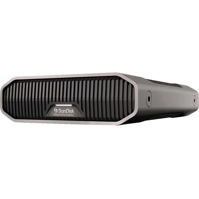 WD G-DRIVE SDPHF1A-012T-NBAAD 12 TB Desktop Hard Drive - External - Desktop PC Device Supported - USB 3.2 (Gen 2) - 7200rpm - 250 MB/s Maximum Read Transfer Rate - 3 Year Warranty