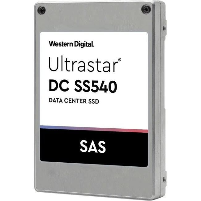 WD Ultrastar DC SS540 WUSTVA176BSS205 7.68 TB Solid State Drive - 2.5" Internal - SAS (12Gb/s SAS) - Server, Storage System Device Supported - 1 DWPD - 15050 TB TBW - 5 Year Warranty
