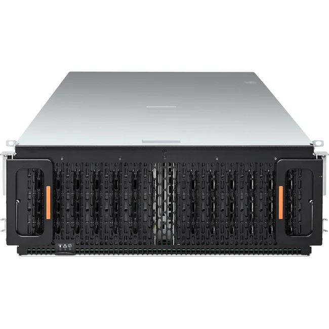 WD Ultrastar Serv60+8 Hybrid Storage Server - Intel Xeon - 60 x HDD Supported - 780 TB Supported HDD Capacity - 60 x HDD Installed - 720 TB Installed HDD Capacity - 32 x SSD Supported - Serial Attached SCSI (SAS) Controller - 68 x Total Bays - 8 x 2.5" Ba