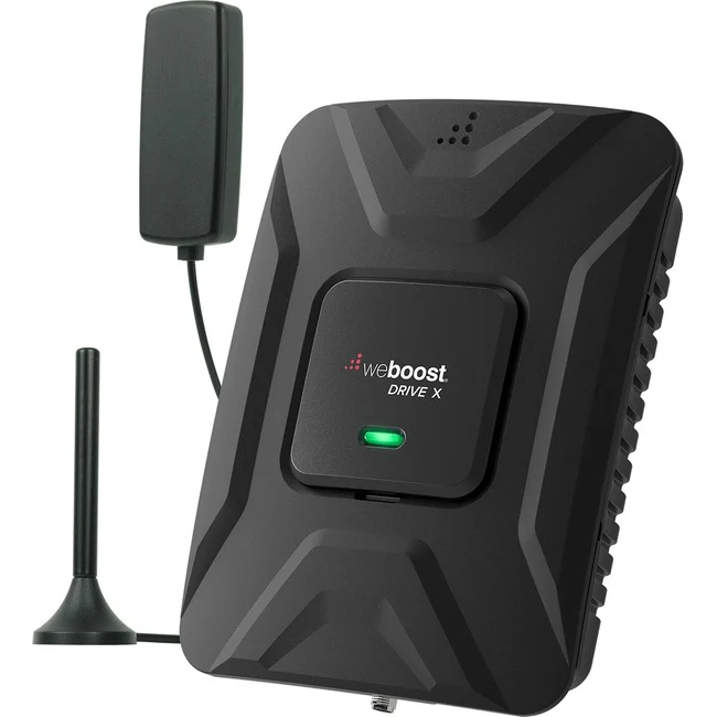 WeBoost Drive X 475021 Cellular Phone Signal Booster - 700 MHz, 850 MHz, 1700 MHz, 1900 MHz to 700 MHz, 850 MHz, 2100 MHz, 1900 MHz - Omni-directional Antenna