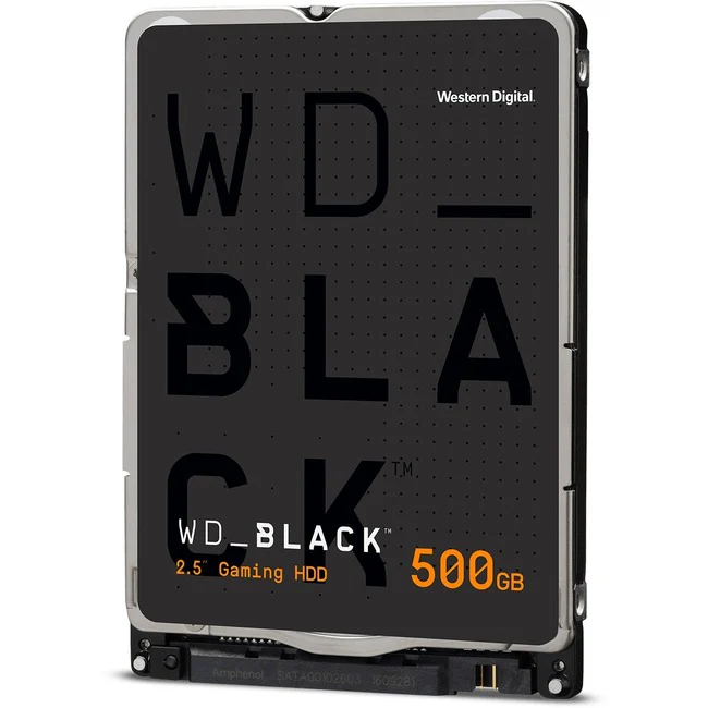 Western Digital Black WD5000LPSX 500 GB Hard Drive - 2.5" Internal - SATA (SATA/600) - Desktop PC, Notebook, Gaming Console Device Supported - 7200rpm - 5 Year Warranty