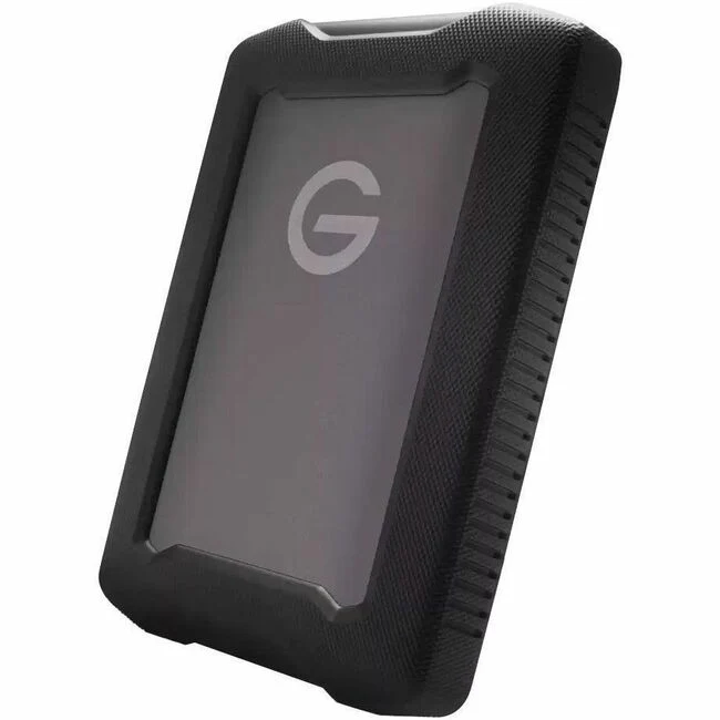 Western Digital G-DRIVE ArmorATD SDPH81G-004T-GBA1D 4 TB Portable Rugged Hard Drive - 2.5" External - Space Gray - USB 3.2 (Gen 1) - 3 Year Warranty