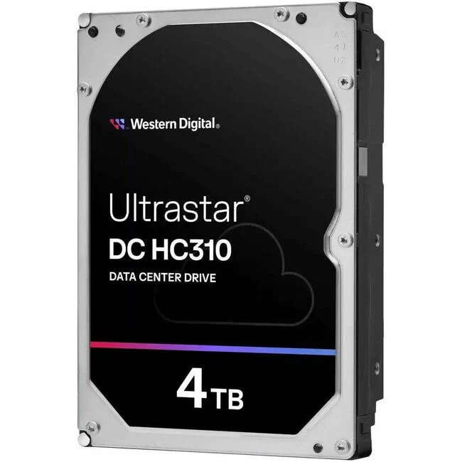 Western Digital Ultrastar 7K6 HUS726T4TALS204 4 TB Hard Drive - 3.5" Internal - SAS (12Gb/s SAS) - Server Device Supported - 7200rpm - 5 Year Warranty