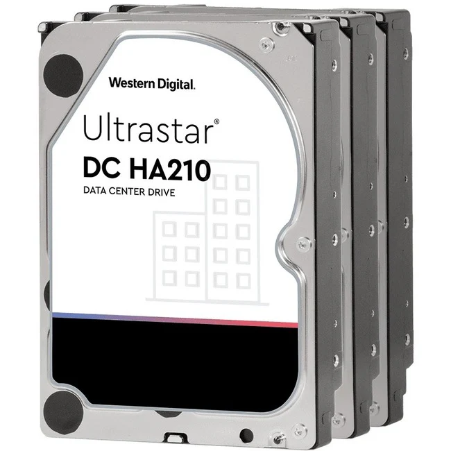 Western Digital Ultrastar DC HA210 HUS722T2TALA604 2 TB Hard Drive - 3.5" Internal - SATA (SATA/600) - 7200rpm - 5 Year Warranty