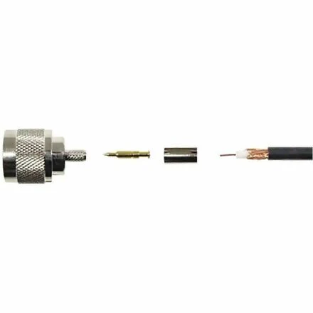 WilsonPro N-Male Crimp Connector (RG-58)