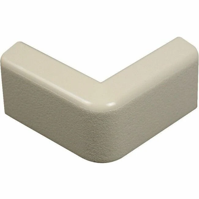 Wiremold 400 External Elbow Fitting in Ivory