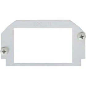 Wiremold 4IN EVO 1/2 Gang Communication Plate