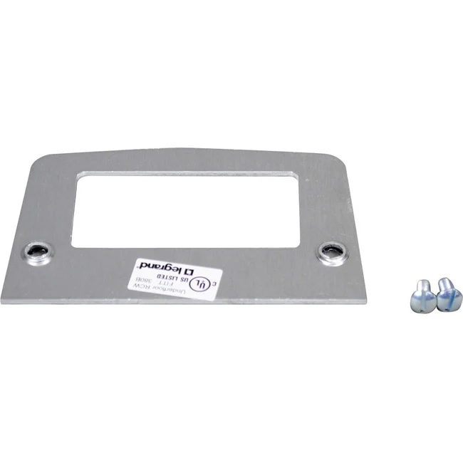 Wiremold 525 Series Blank Faceplate, 500B