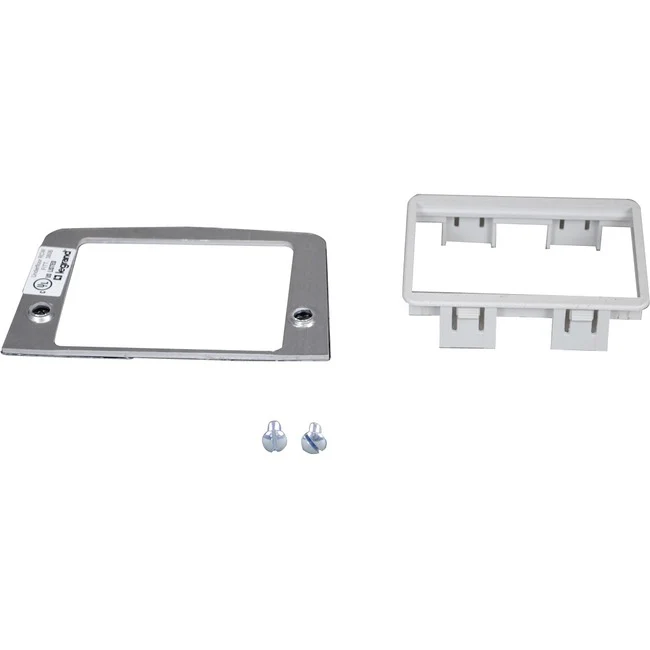 Wiremold 525 Series Communication Device Faceplate, 500ACT