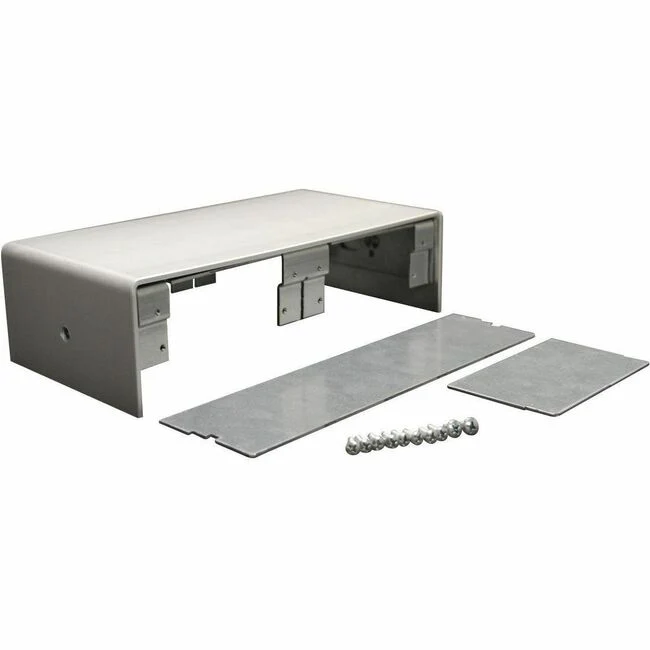 Wiremold AL241S-HB Lab Bench Work Surface Portal - - Aluminum