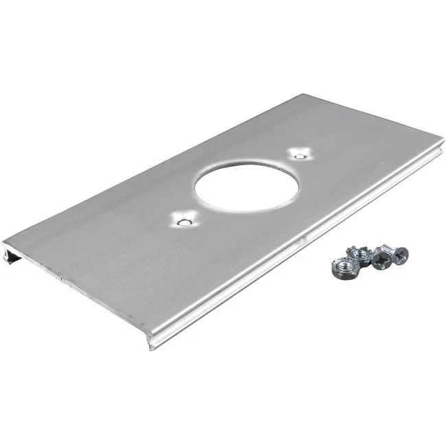 Wiremold AL3300 Single Receptacle Cover Plate