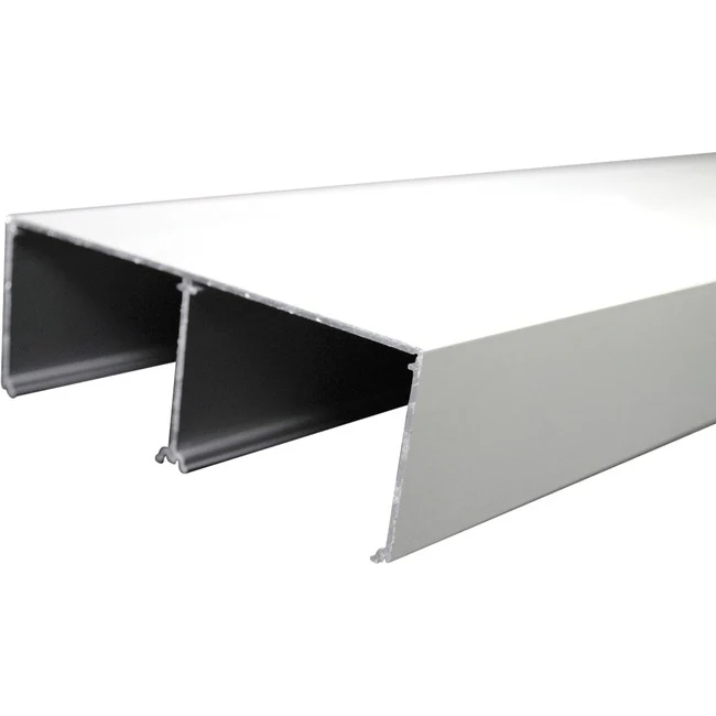 Wiremold ALA4800 Dual Compartment Raceway Base