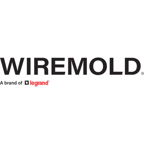 Wiremold CRFB Series CRFB4 Four Gang Round Raised Floor Box