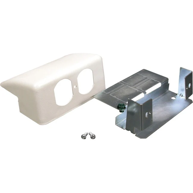 Wiremold Downward Duplex Device Bracket Fitting
