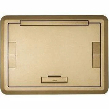 Wiremold Evolution Series EFB6, EFB8, EFT10 Floor Box Surface Style Cover with Solid Lid