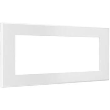 Wiremold Furniture Power Replacement Bezel for Basic Power Unit- White